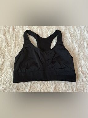 Wacoal Black Seamless Racerback Sports Bra